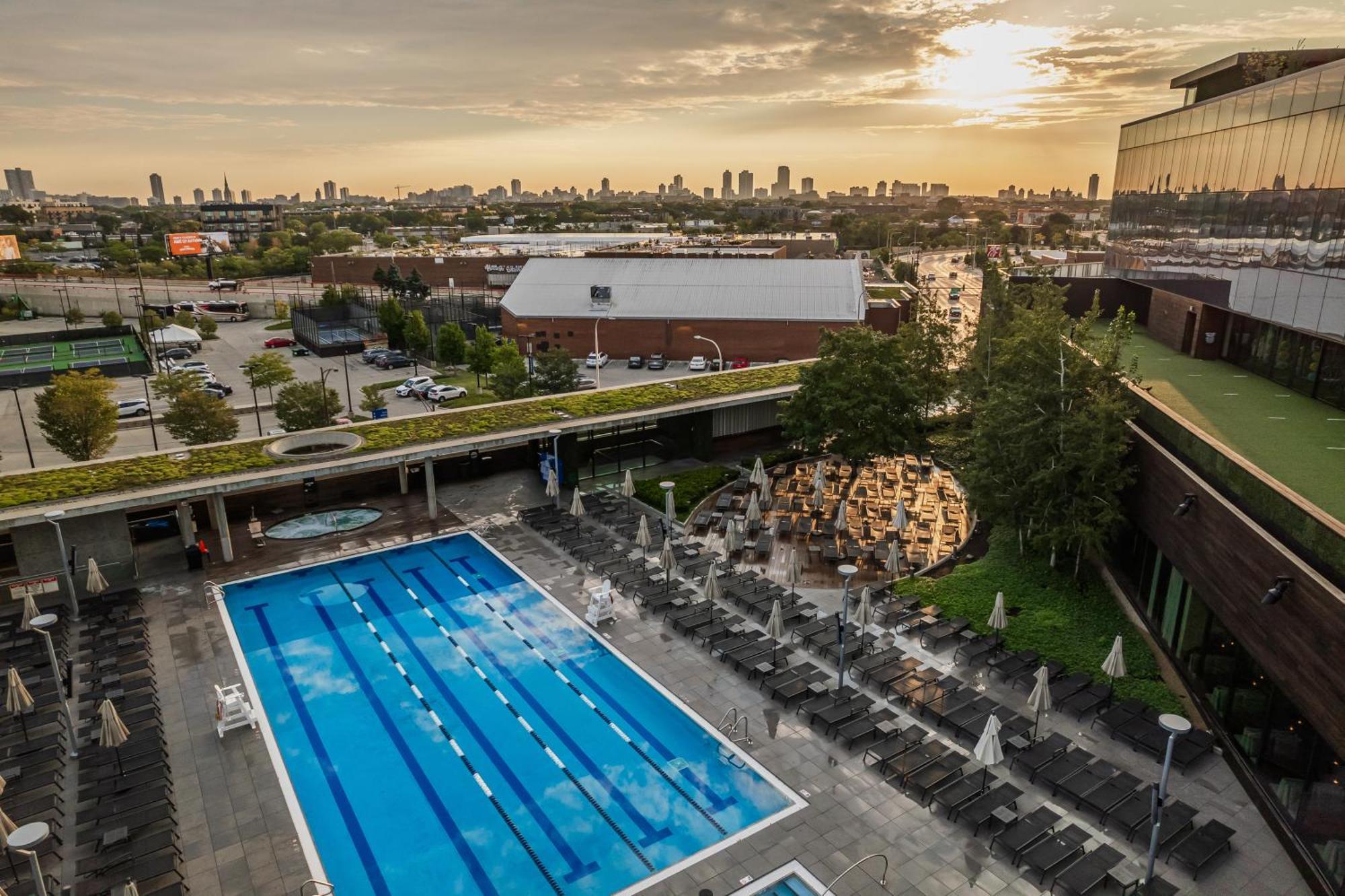 The Hotel & Athletic Club At Midtown Chicago Zewnętrze zdjęcie