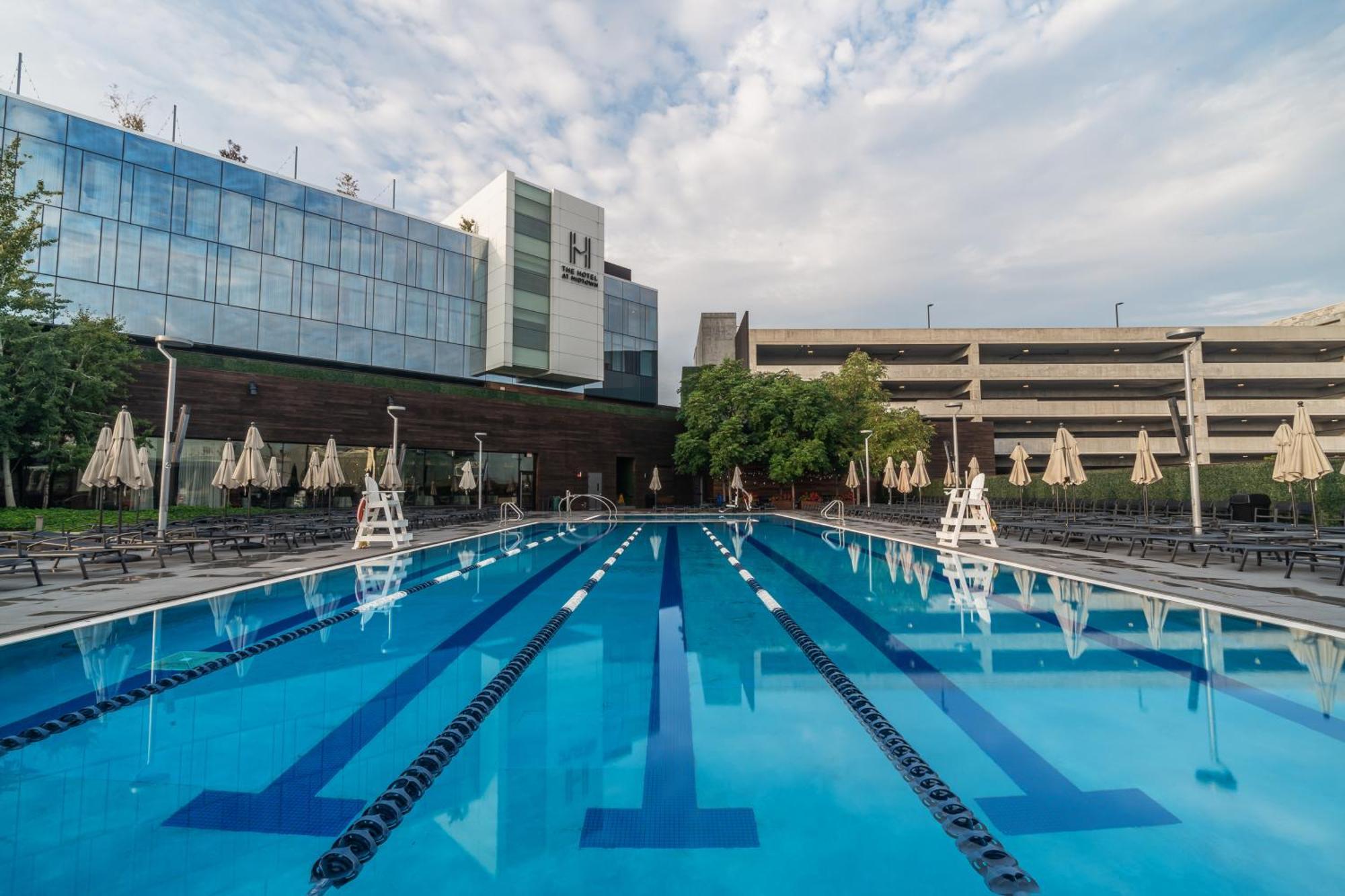 The Hotel & Athletic Club At Midtown Chicago Zewnętrze zdjęcie