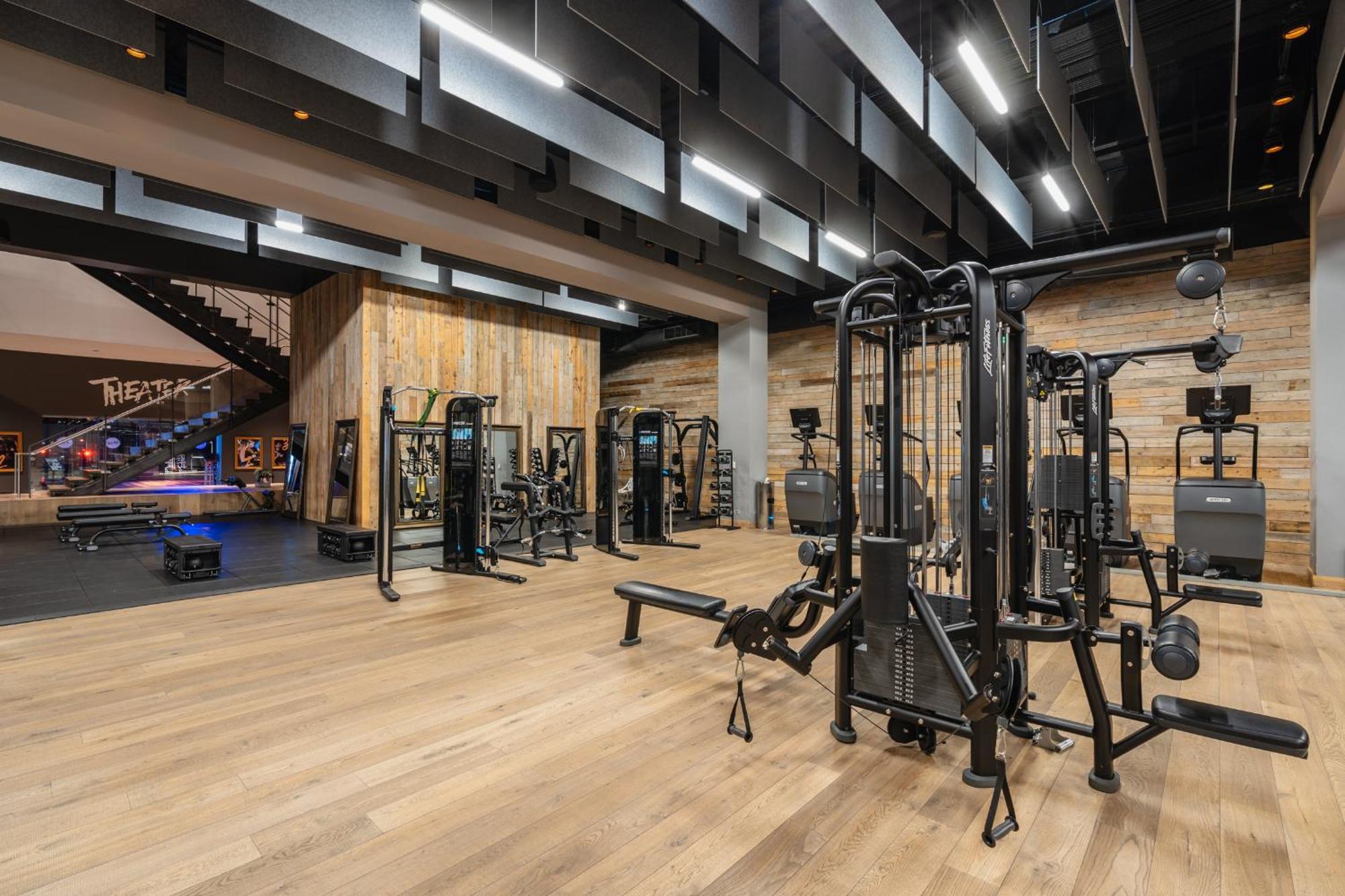 The Hotel & Athletic Club At Midtown Chicago Zewnętrze zdjęcie