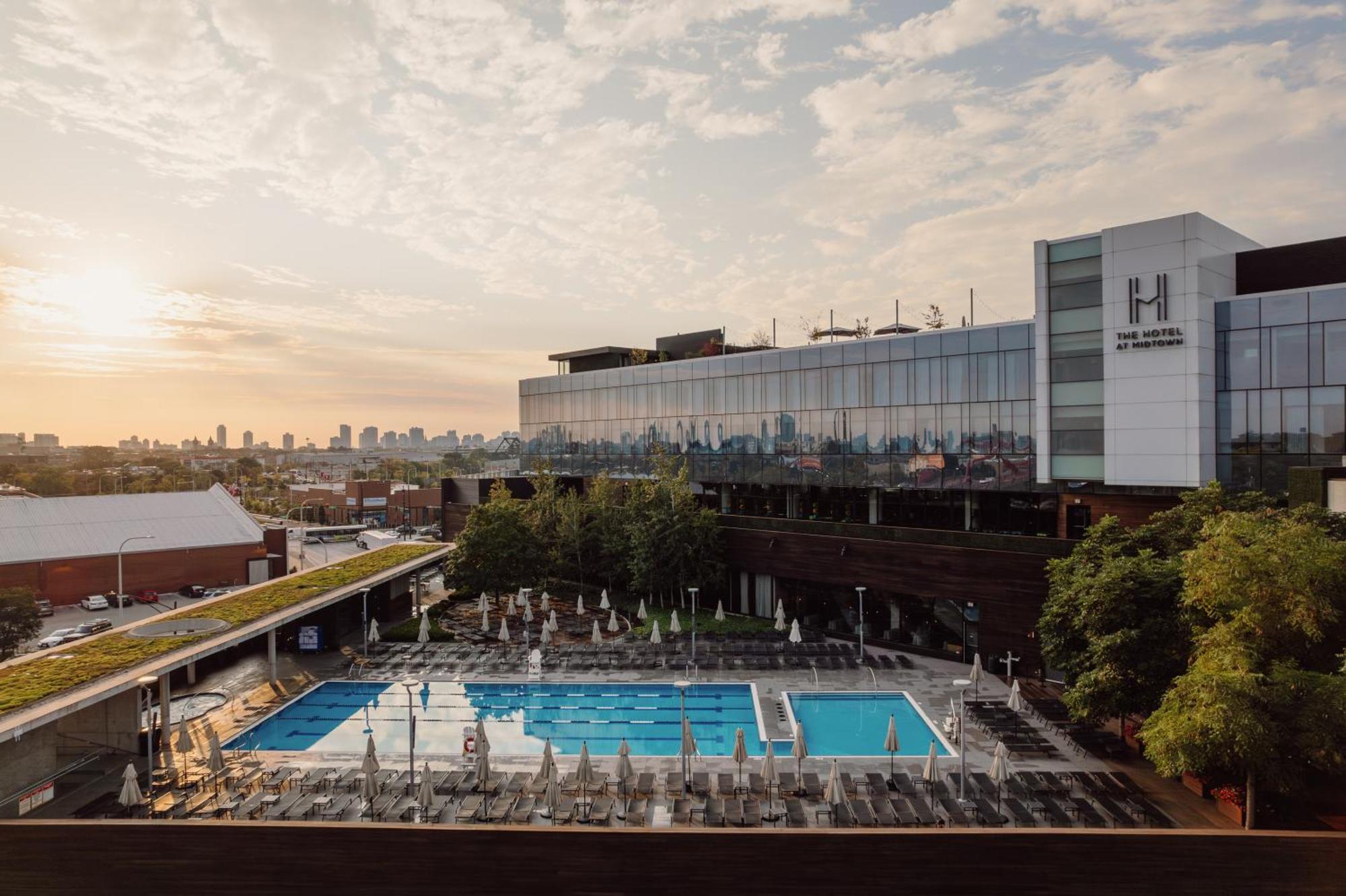 The Hotel & Athletic Club At Midtown Chicago Zewnętrze zdjęcie