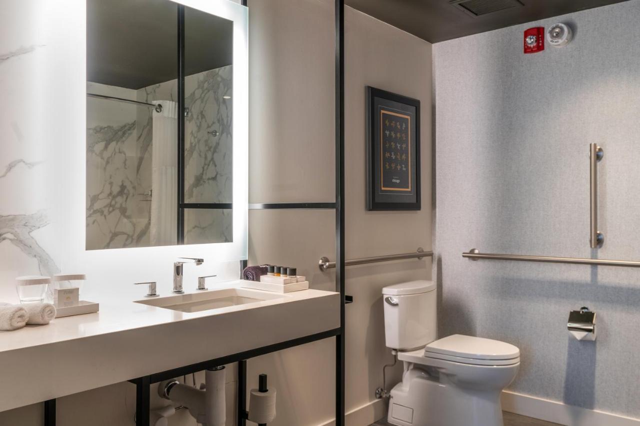 The Hotel & Athletic Club At Midtown Chicago Zewnętrze zdjęcie